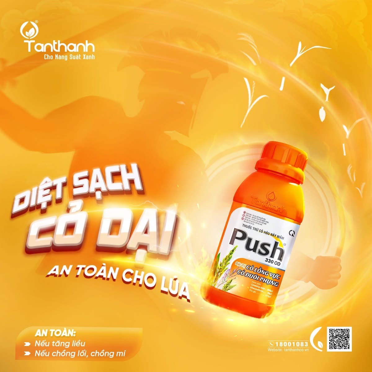PUSH 330OD có thật sự an toàn?