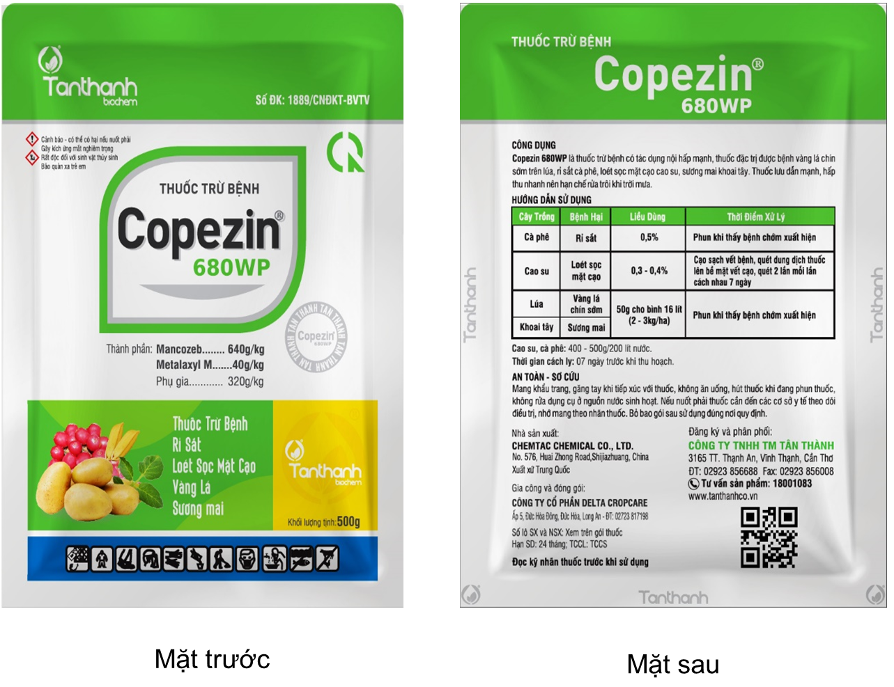 Copezin 680WP