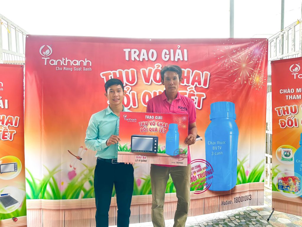 THU VỎ CHAI ĐỔI QUÀ TẾT 2023