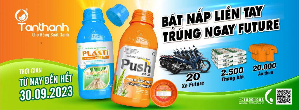 KHUYẾN MÃI BẬT NẮP LIỀN TAY – TRÚNG NGAY FUTURE 2023