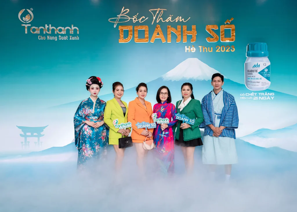 CÔNG TY TÂN THÀNH RA MẮT THUỐC CỎ KABUTO 500SC
