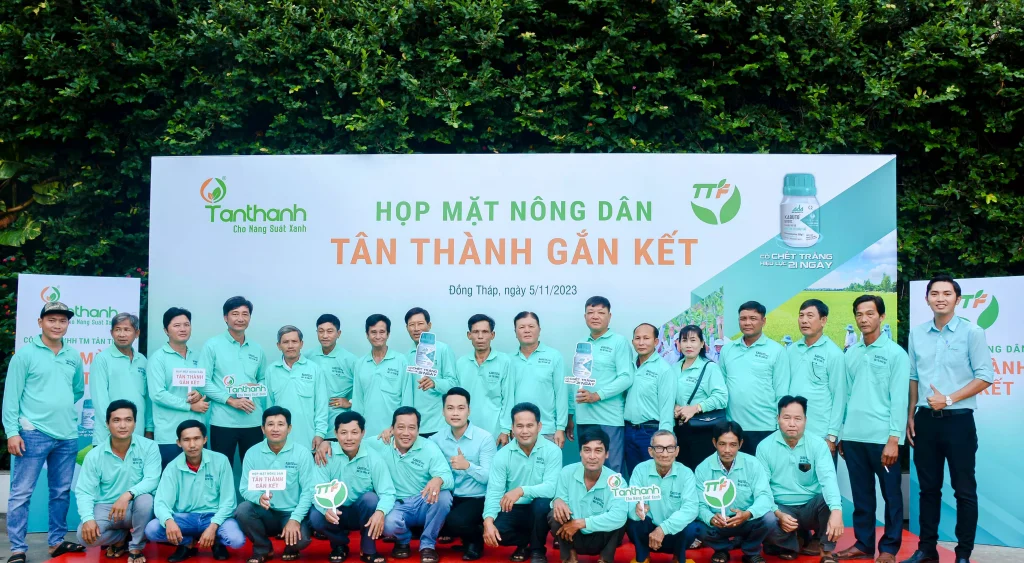 CÔNG TY TÂN THÀNH RA MẮT THUỐC CỎ KABUTO 500SC