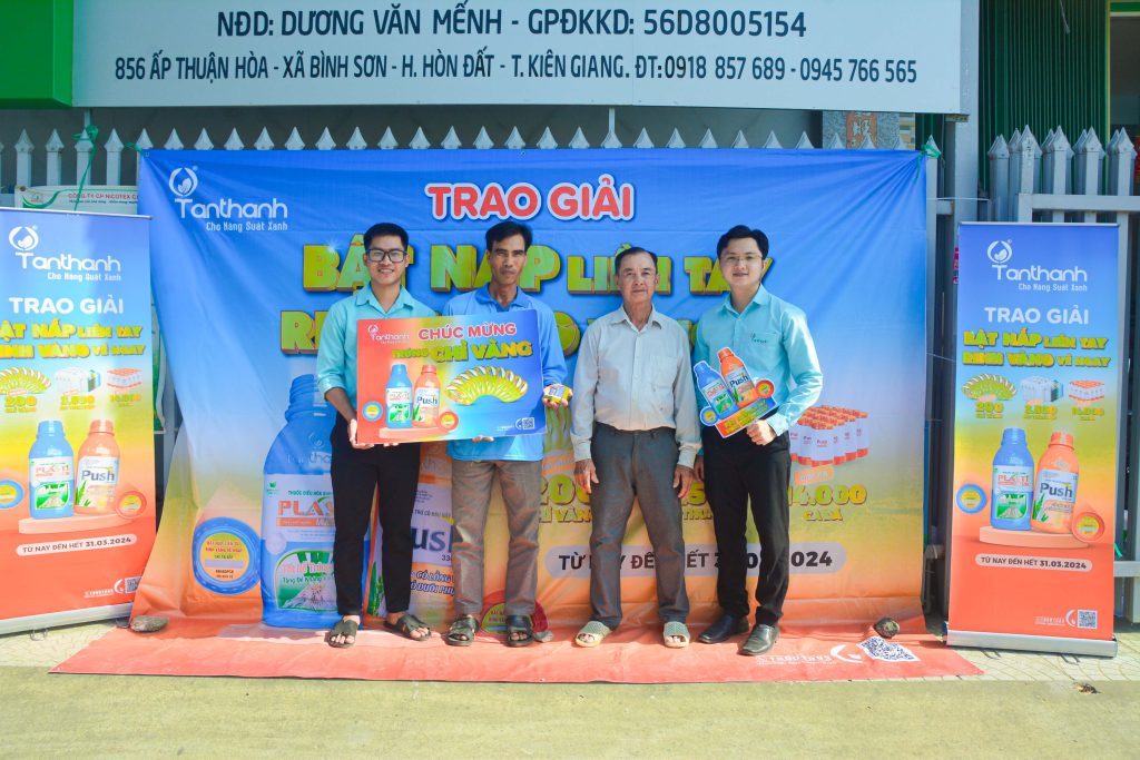 KM HÈ THU 2024 “BẬT NẮP LIỀN TAY – RINH VÀNG VỀ NGAY”