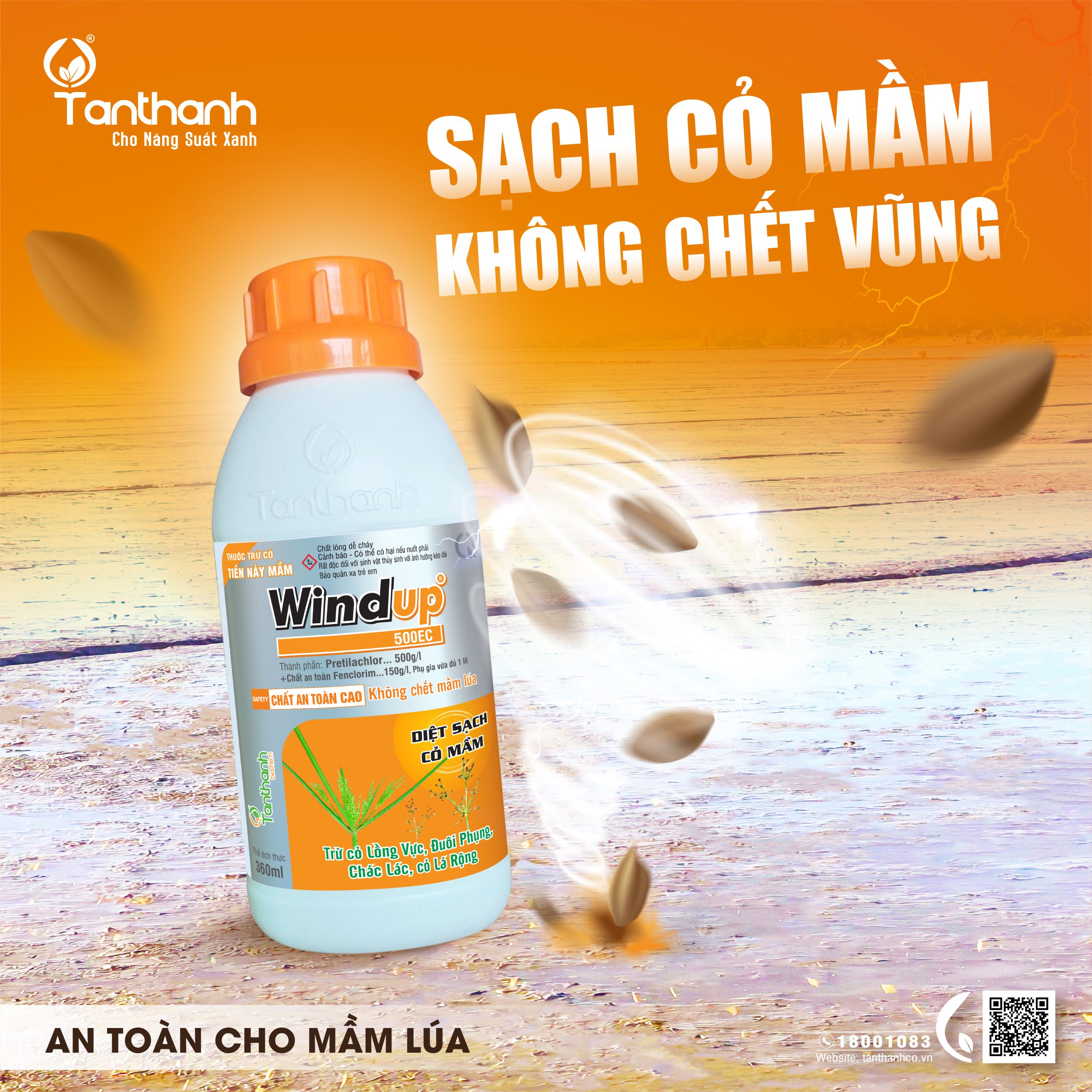 Giải pháp kép cho vụ lúa khởi đầu an toàn Giải pháp kép cho vụ lúa khởi đầu an toàn
