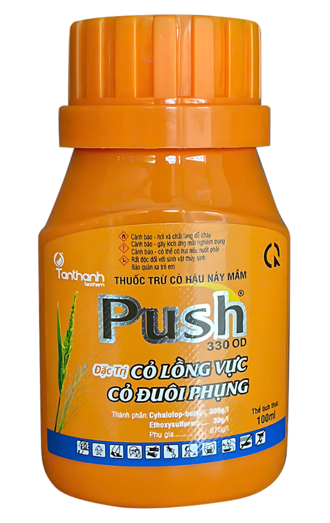 Thuốc trừ cỏ Push 330 OD chai 100ml
