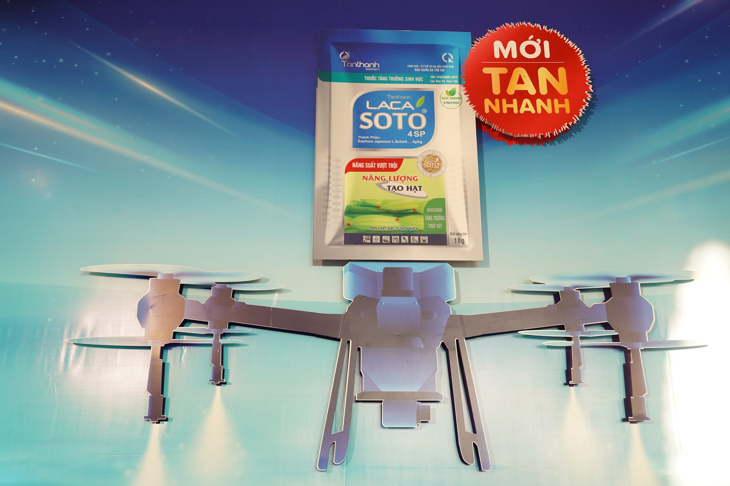 Công ty Tân Thành ra mắt sản phẩm Lacasoto 4SP tan nhanh