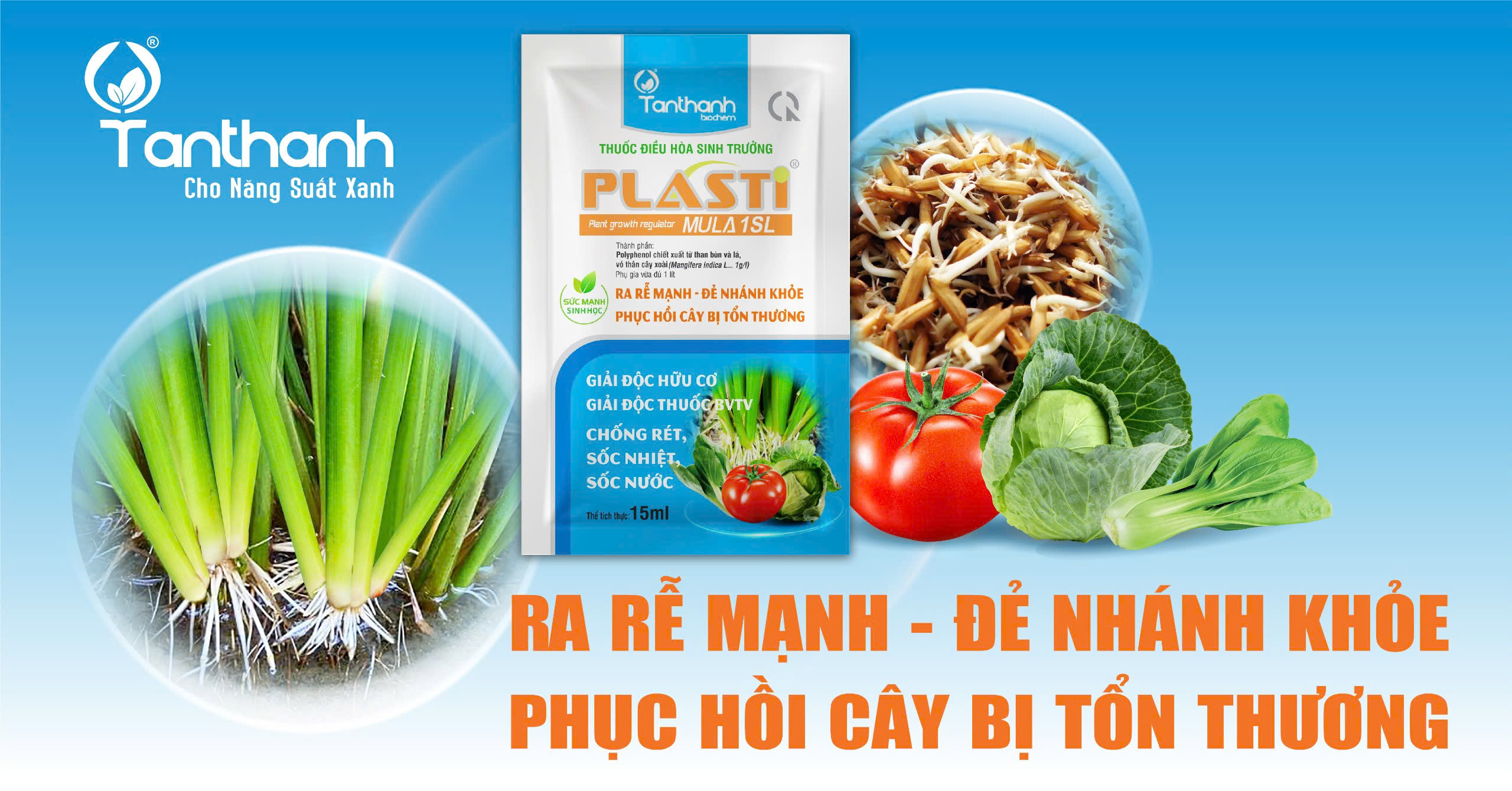BỘ RỄ KHOẺ VỚI PLASTIMULA 1SL BỘ RỄ KHOẺ VỚI PLASTIMULA 1SL