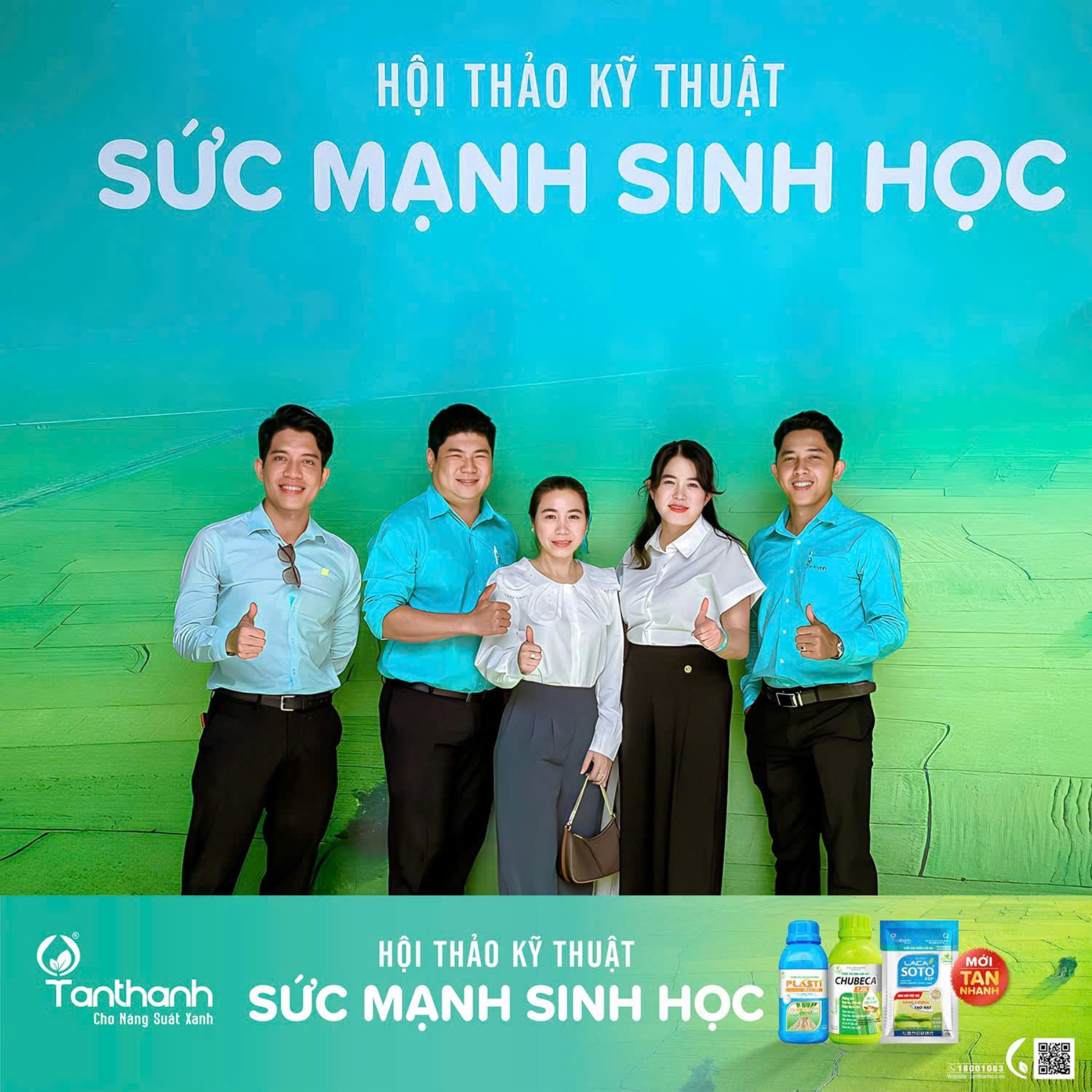 Hội thảo kỹ thuật “Sức mạnh sinh học“ diễn ra tại Tỉnh Sóc Trăng Hội thảo kỹ thuật “Sức mạnh sinh học“ diễn ra tại Tỉnh Sóc Trăng