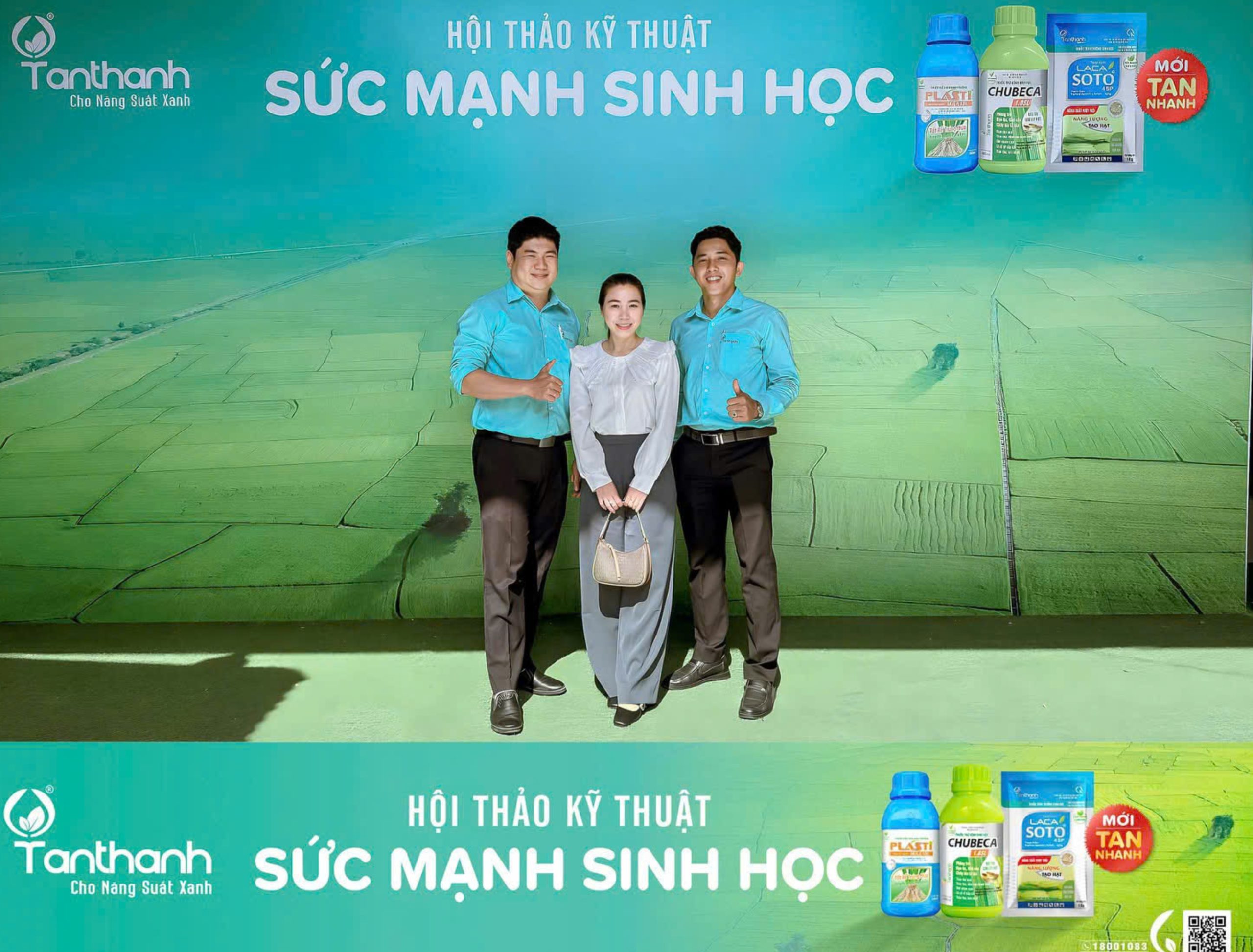 Hội thảo kỹ thuật “Sức mạnh sinh học“ diễn ra tại Tỉnh Sóc Trăng Hội thảo kỹ thuật “Sức mạnh sinh học“ diễn ra tại Tỉnh Sóc Trăng