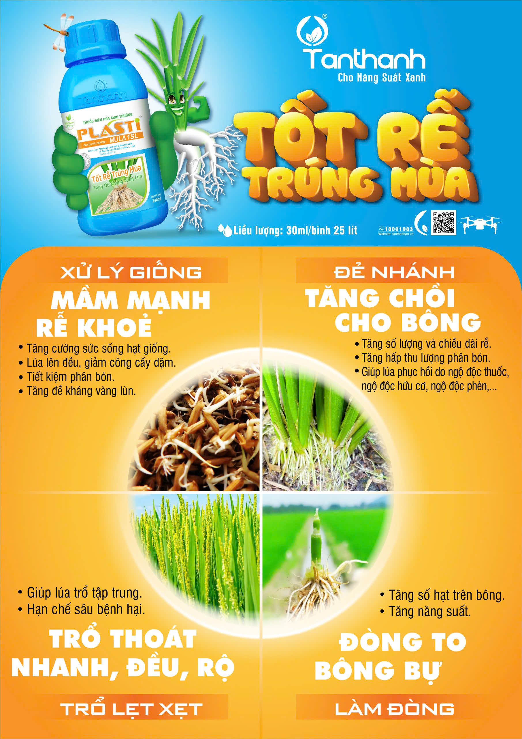 Chuyên gia điều hòa sinh trưởng Plastimula 1SL, hoàn toàn không chứa đạm Chuyên gia điều hòa sinh trưởng Plastimula 1SL, hoàn toàn không chứa đạm