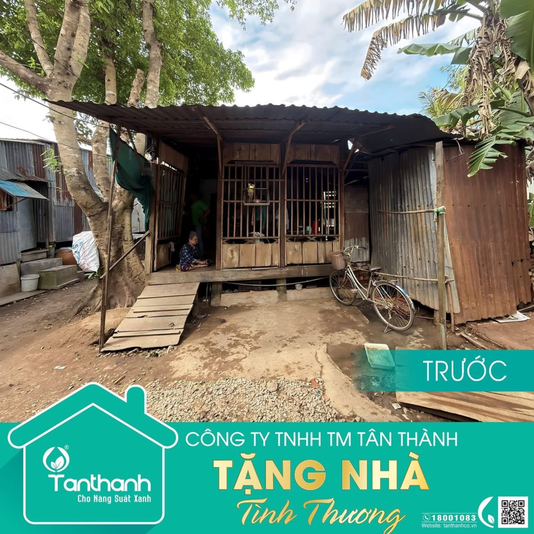 Tặng nhà tình thương - "Dưới mái nhà đầy sao"