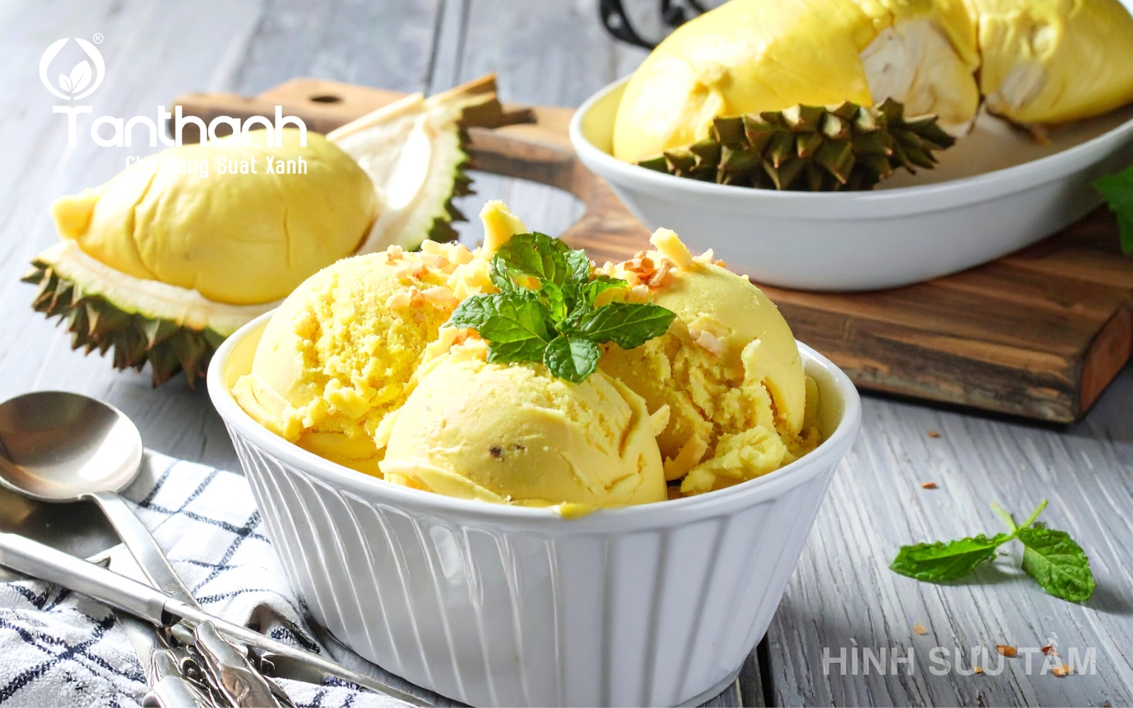 Top 10 món ăn gây “nghiện” từ sầu riêng