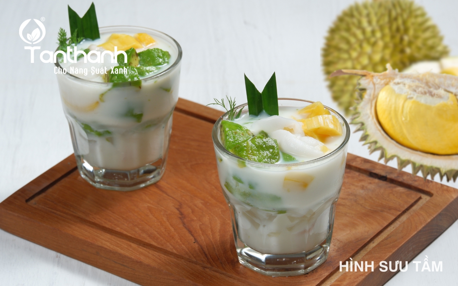 Top 10 món ăn gây “nghiện” từ sầu riêng