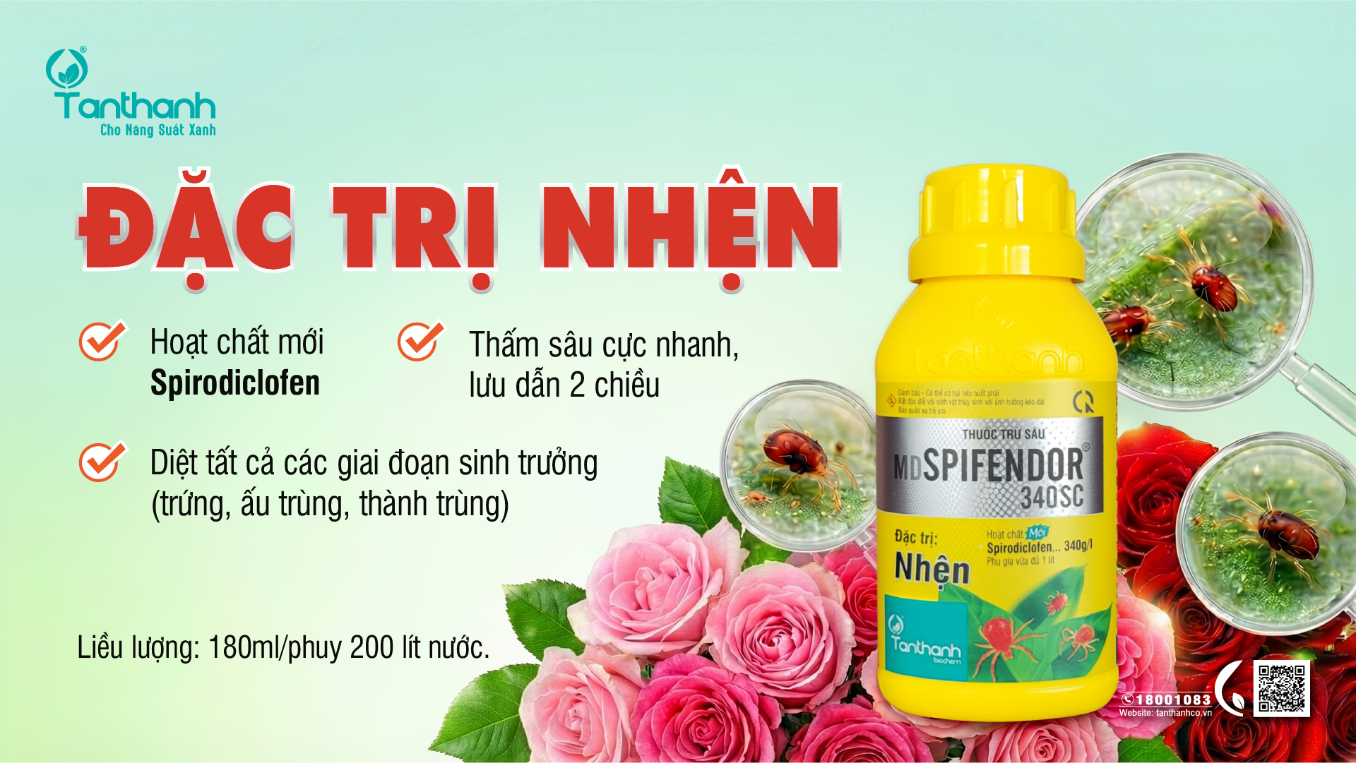 Nhện đỏ tuy nhỏ nhưng buộc người trồng phải quan tâm Nhện đỏ tuy nhỏ nhưng buộc người trồng phải quan tâm